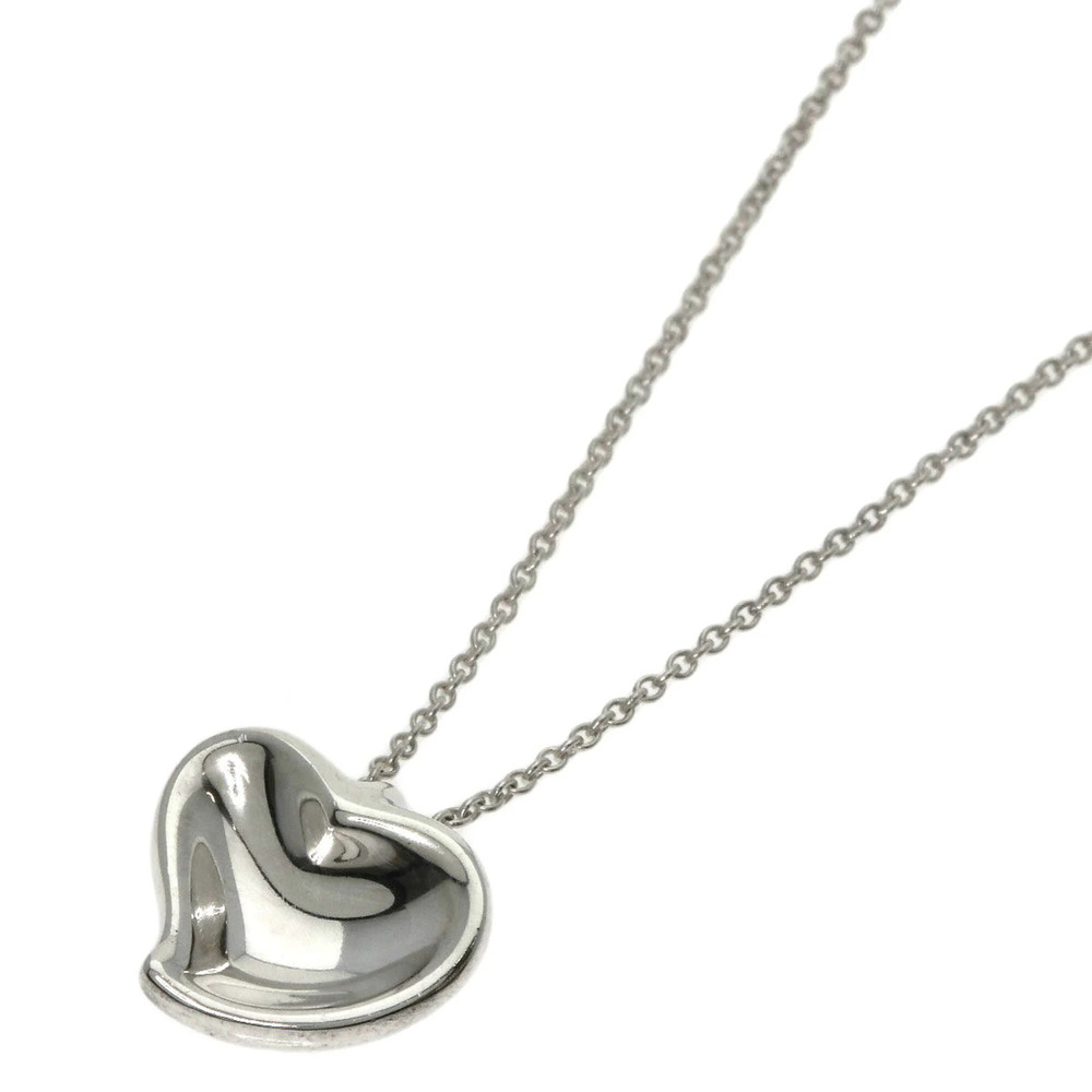 TIFFANY & CO. Silver Heart Necklace
